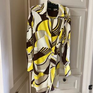 🎉HP🎉House of Harlow 1960 Wrap Dress M